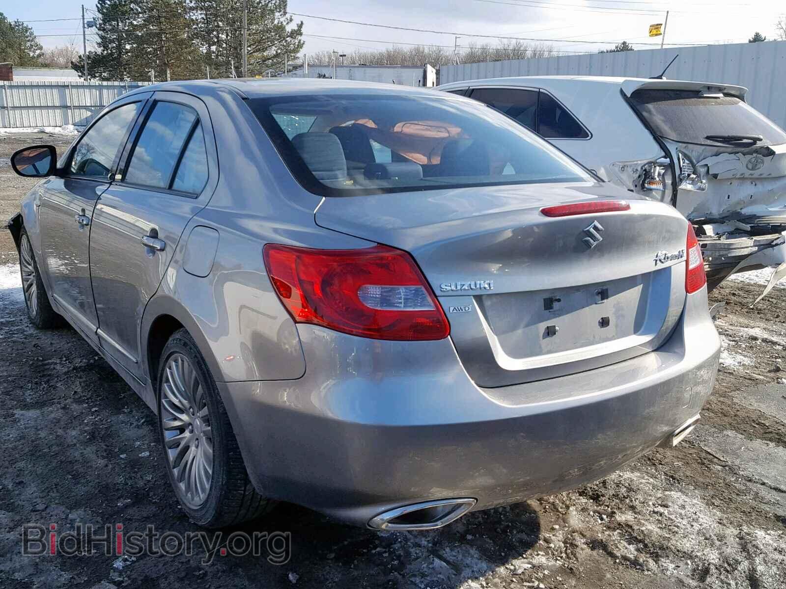2010 SUZUKI KIZASHI - VIN: JS2RF9A53A6100179 - Фото 3