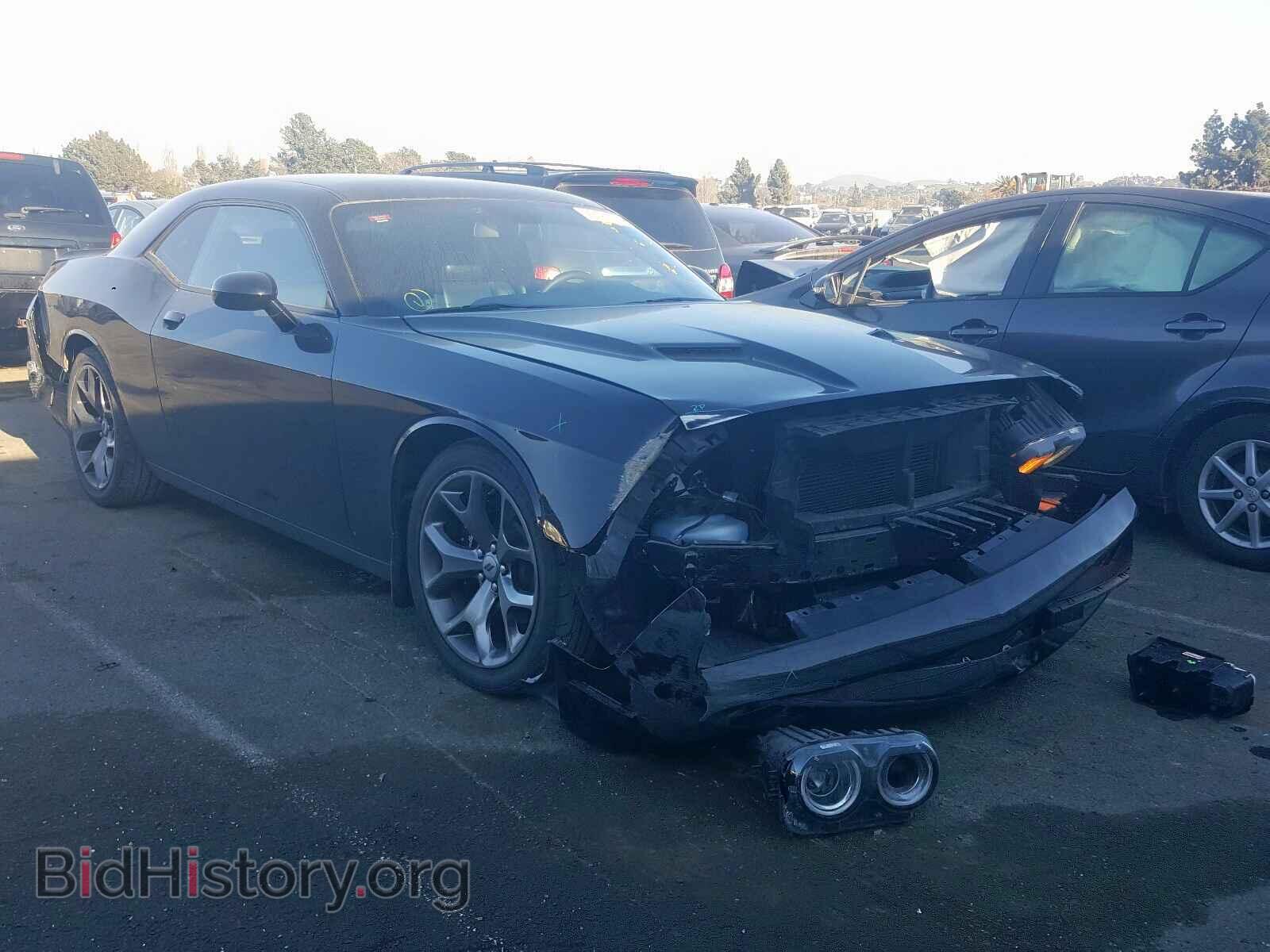 Фотография 2C3CDZAG3HH502997 - DODGE CHALLENGER 2017