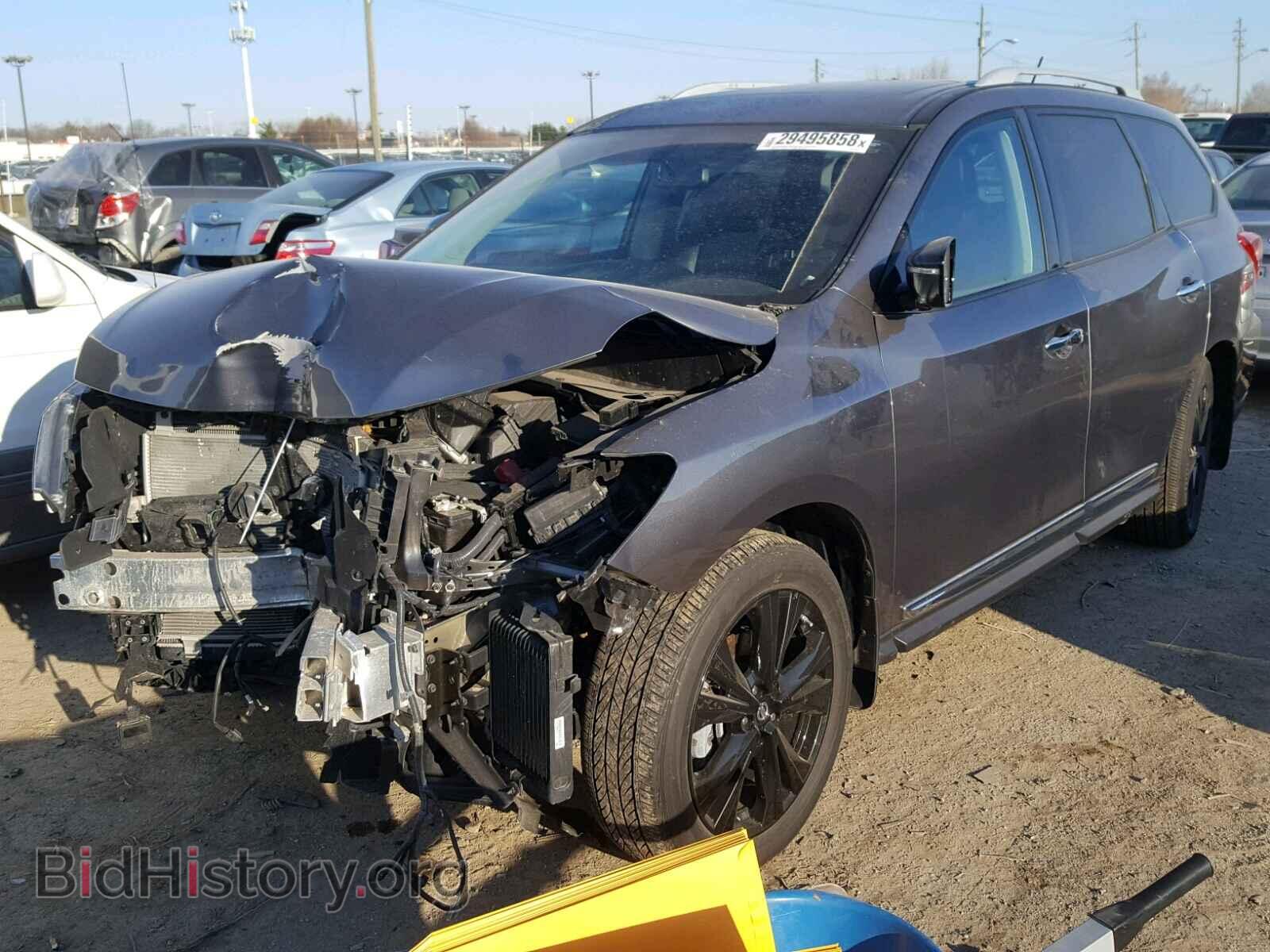 2017 NISSAN PATHFINDER - VIN: 5N1DR2MM4HC662010 - Photo 2