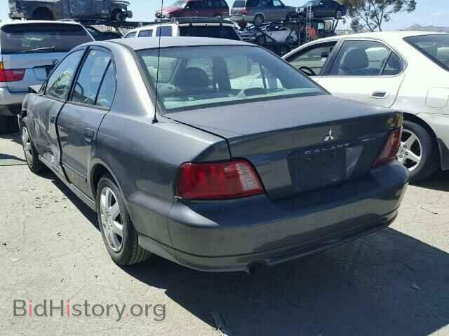 2003 MITSUBISHI GALANT - VIN: 4A3AA36G33E078381 - Фото 3
