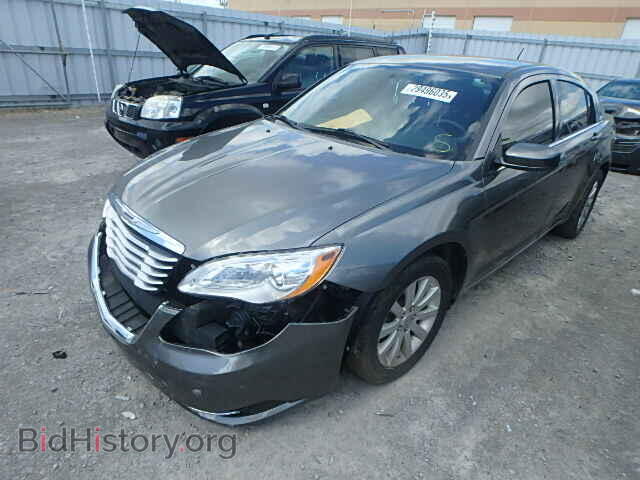 2012 CHRYSLER 200 - VIN: 1C3CCBBB2CN236188 - Фото 2