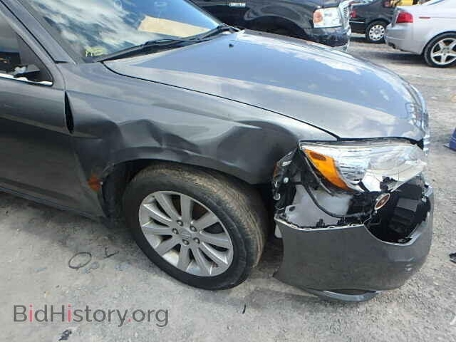 2012 CHRYSLER 200 - VIN: 1C3CCBBB2CN236188 - Фото 9
