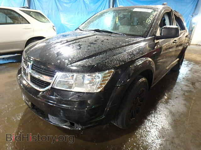 2009 DODGE JOURNEY - VIN: 3D4GG47B89T570498 - Фото 2