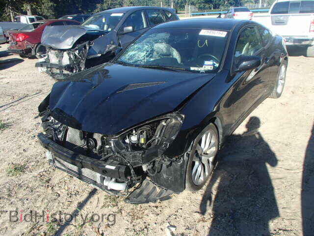 2013 HYUNDAI GENESIS - VIN: KMHHT6KD3DU095225 - Фото 2