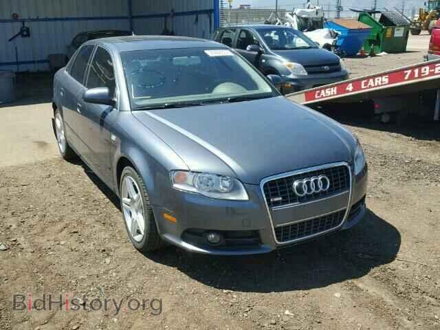 Фотография WAUDF78E88A033887 - AUDI A4 2008
