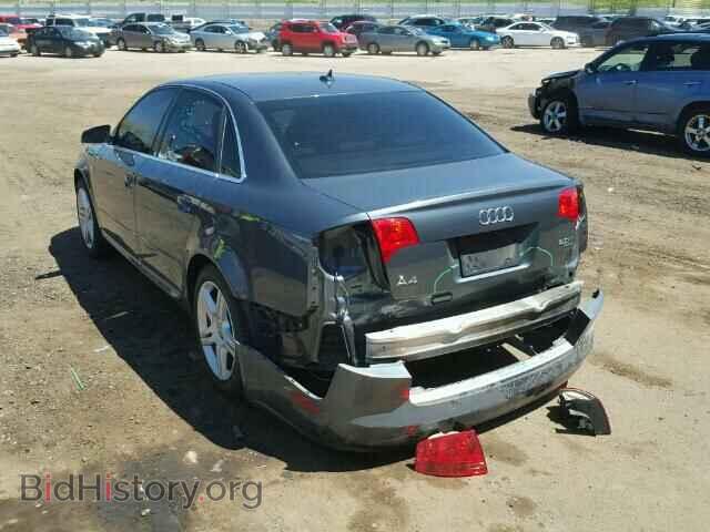 2008 AUDI A4 - VIN: WAUDF78E88A033887 - Фото 3