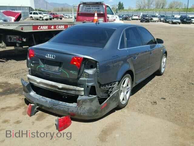 2008 AUDI A4 - VIN: WAUDF78E88A033887 - Фото 4