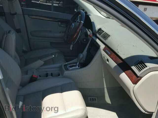 2008 AUDI A4 - VIN: WAUDF78E88A033887 - Фото 5