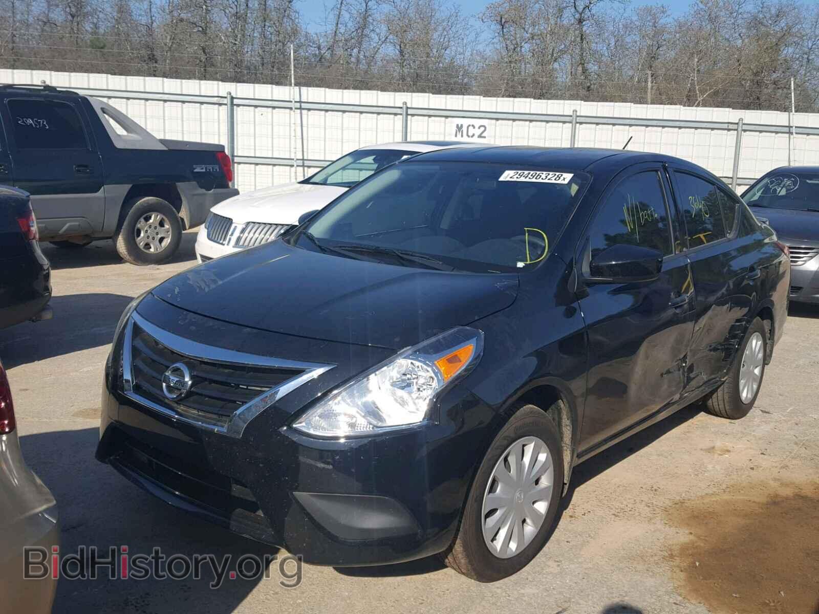 2017 NISSAN VERSA - VIN: 3N1CN7AP0HL908355 - Photo 2