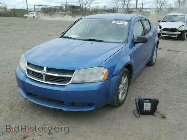 2008 DODGE AVENGER - VIN: 1B3LC56R48N569926 - Фото 2