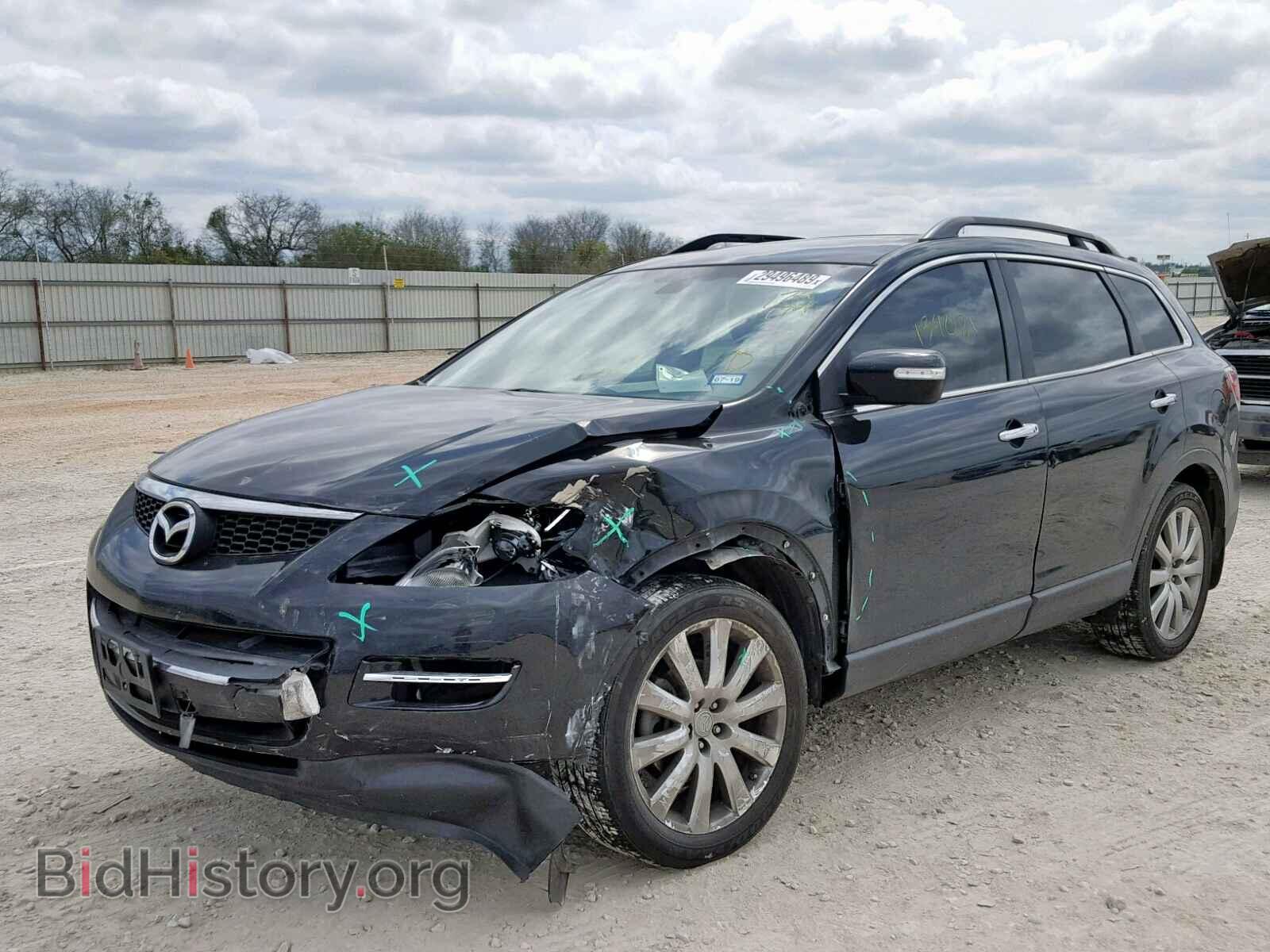 2009 MAZDA CX-9 - VIN: JM3TB28A690174174 - Фото 2