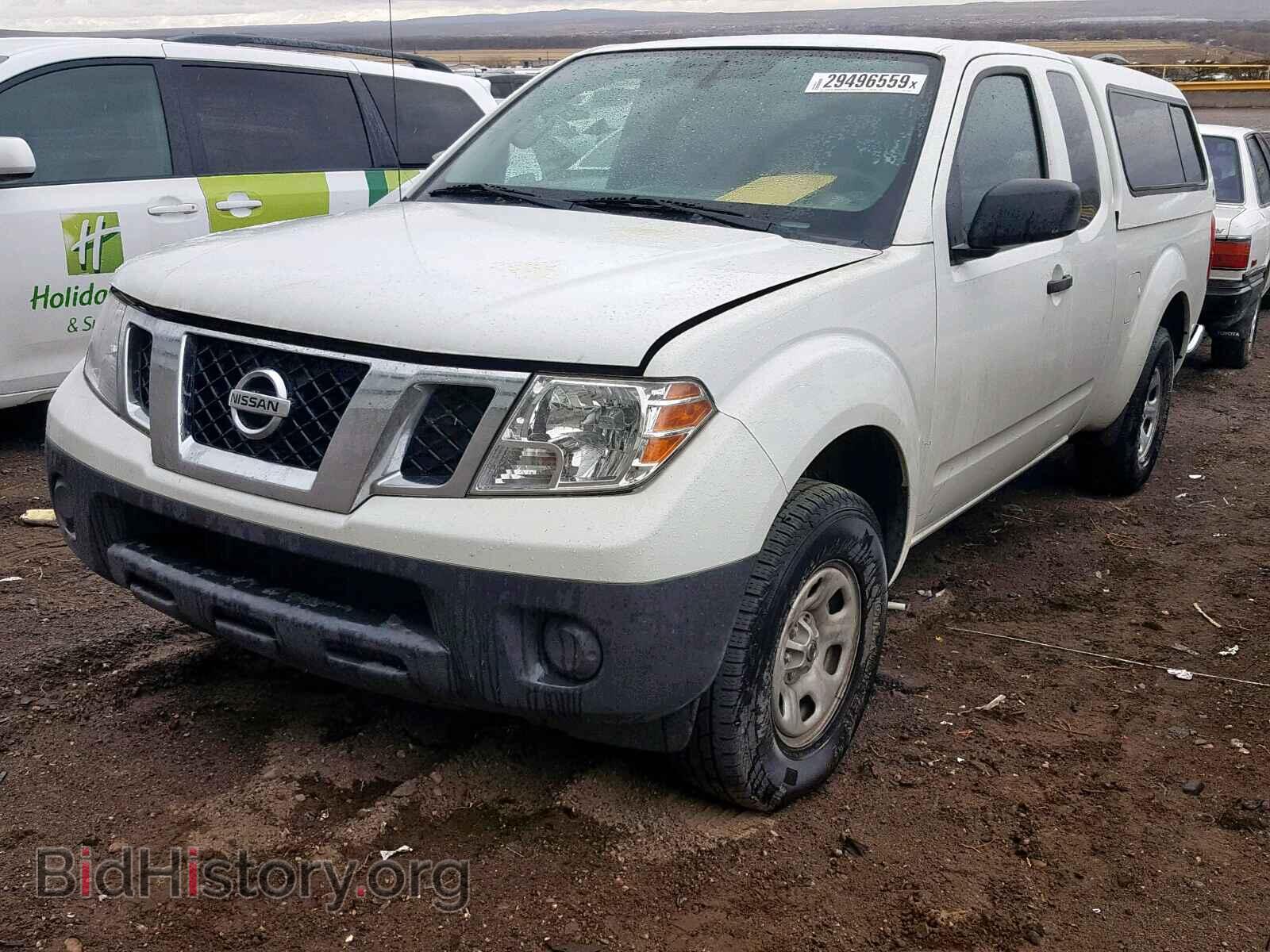2016 NISSAN FRONTIER S - VIN: 1N6BD0CT9GN750378 - Фото 2