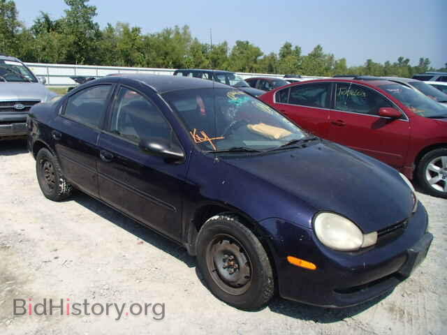 Фотография 1B3ES46C0YD836325 - DODGE NEON 2000