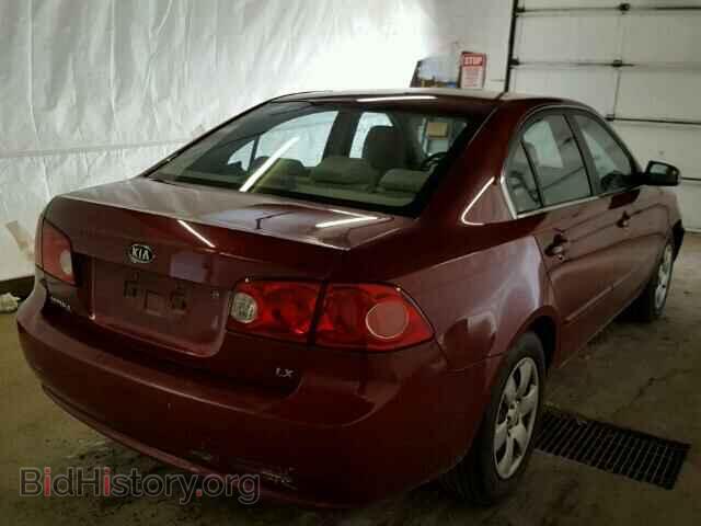 2006 KIA OPTIMA - VIN: KNAGE123065020657 - Фото 4