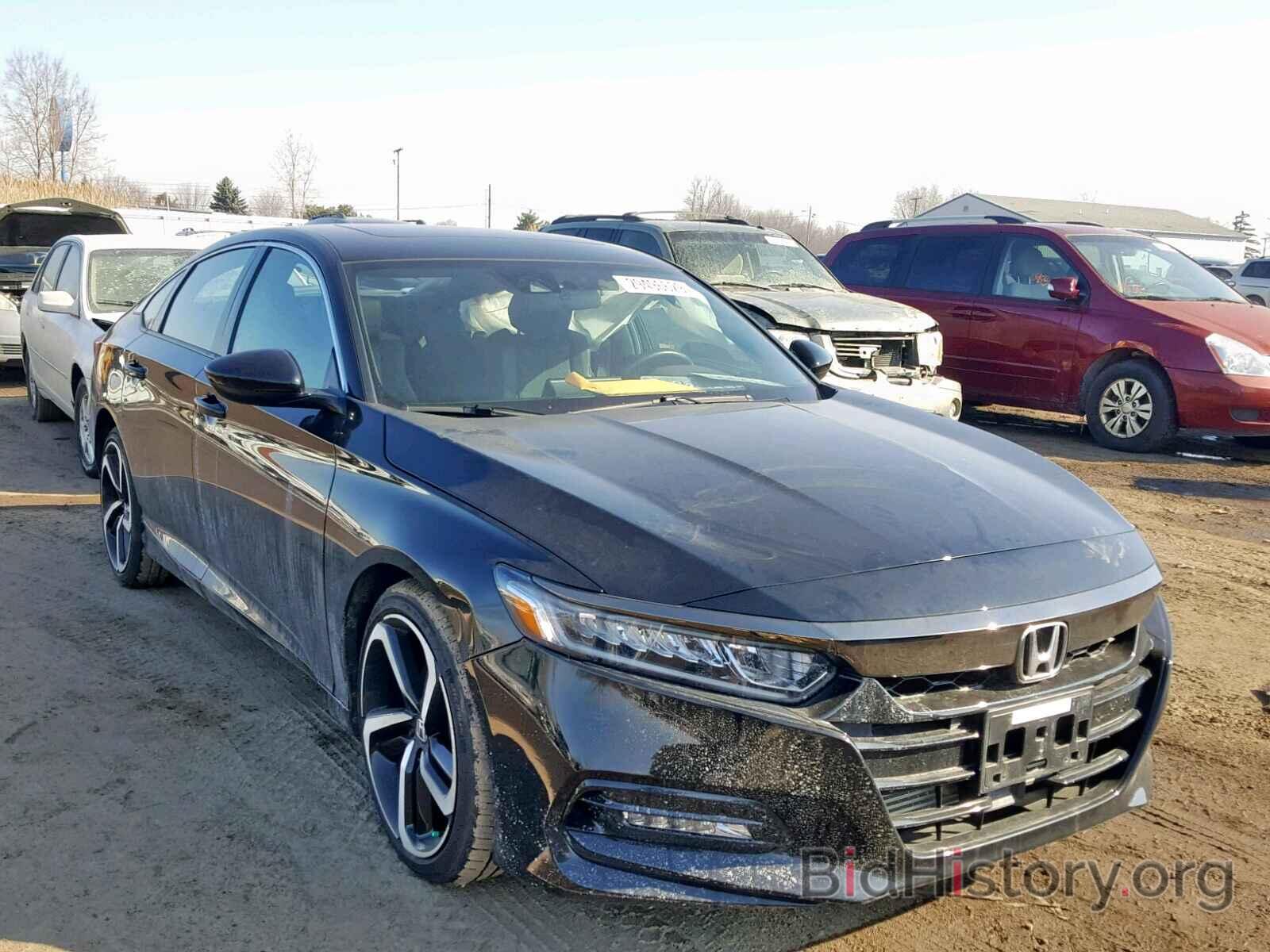 Photo 1HGCV2F35JA000231 - HONDA ACCORD SPO 2018