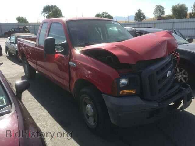 Photo 1FTSX20545EA16725 - FORD F250 2005