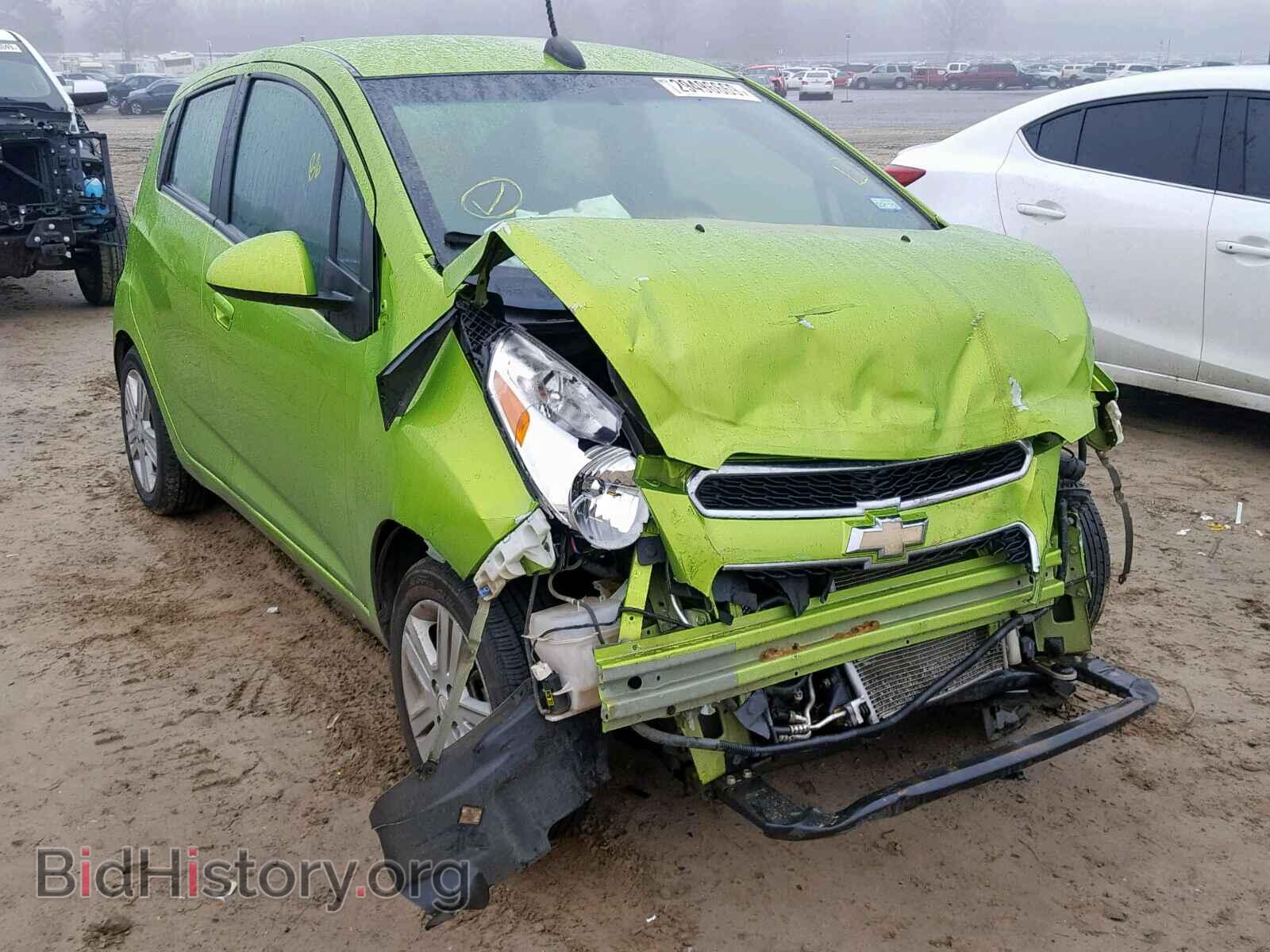 Фотография KL8CB6S97FC710812 - CHEVROLET SPARK 2015