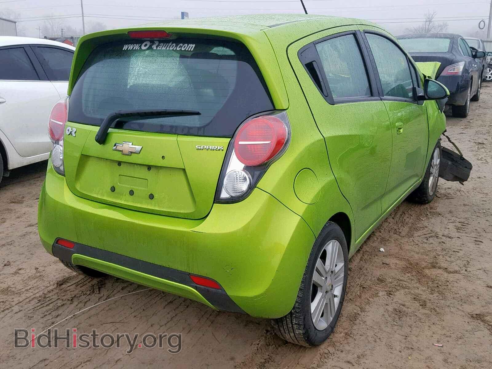 2015 CHEVROLET SPARK - VIN: KL8CB6S97FC710812 - Фото 4