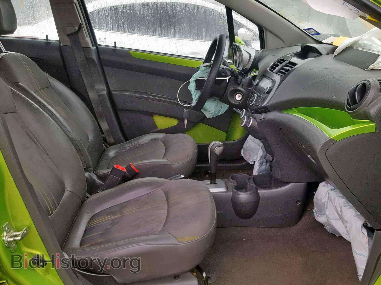 2015 CHEVROLET SPARK - VIN: KL8CB6S97FC710812 - Фото 5