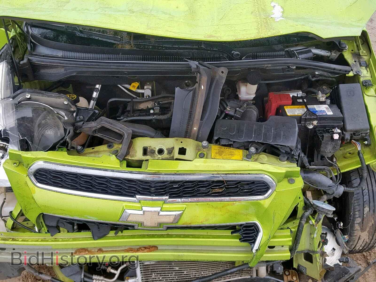 2015 CHEVROLET SPARK - VIN: KL8CB6S97FC710812 - Фото 7