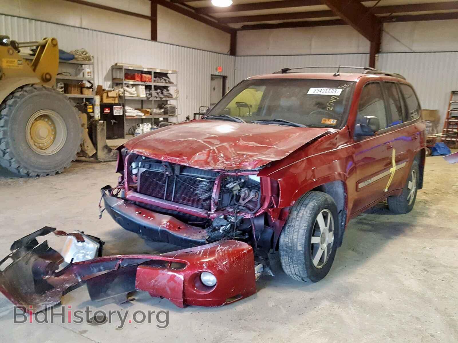 2004 GMC ENVOY - VIN: 1GKDT13S442103383 - Фото 2