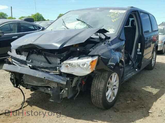 2016 DODGE CARAVAN - VIN: 2C4RDGCG6GR176161 - Фото 2