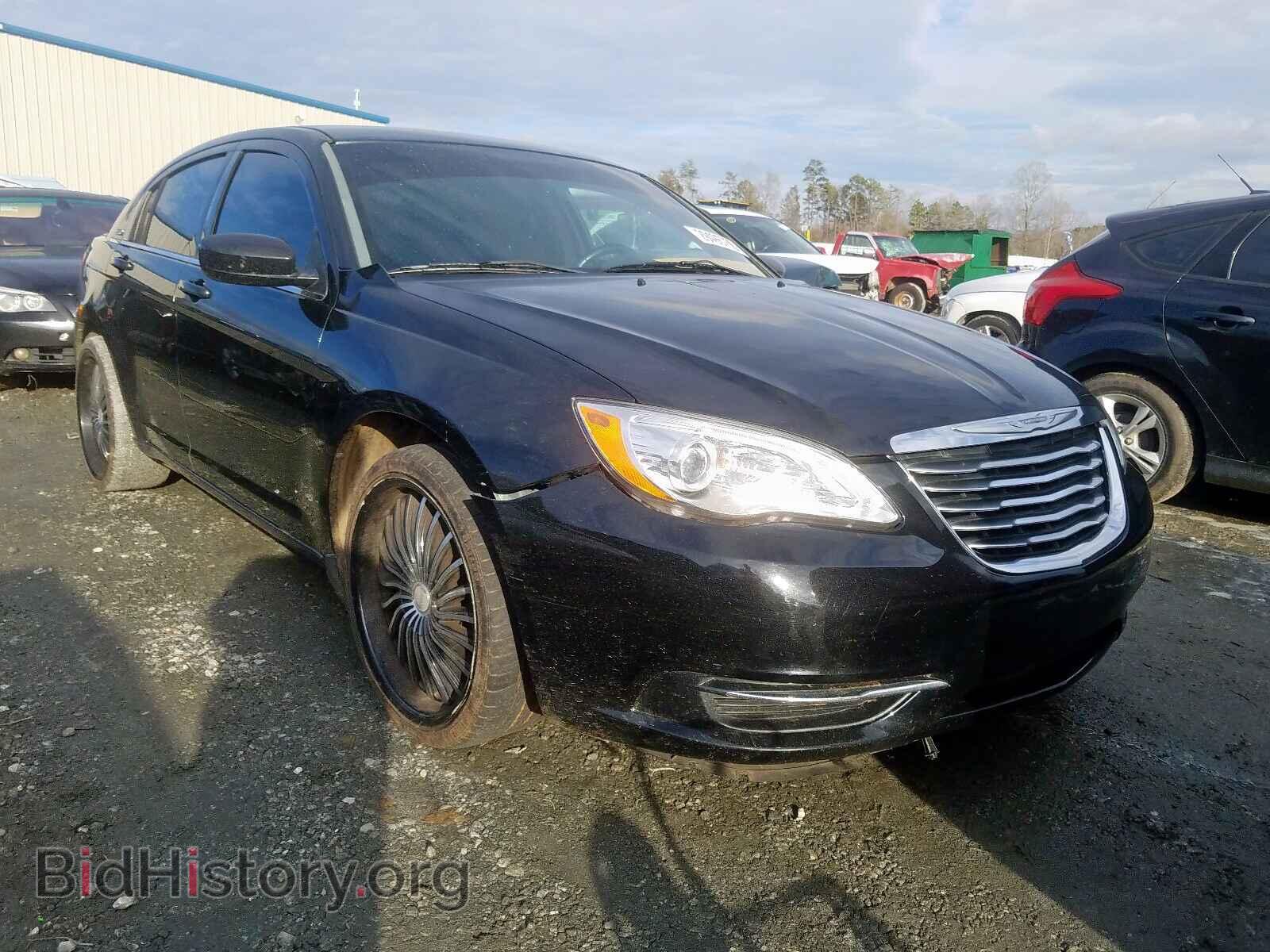 Photo 1C3CCBBBXDN500887 - CHRYSLER 200 2013