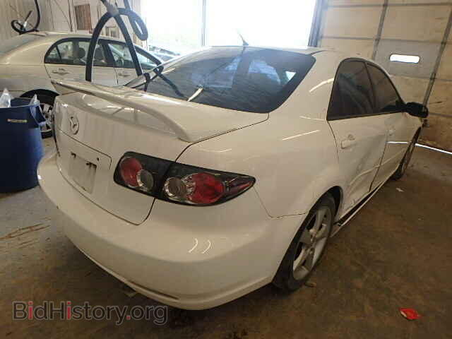 2007 MAZDA 6 - VIN: 1YVHP81C075M09161 - Фото 4
