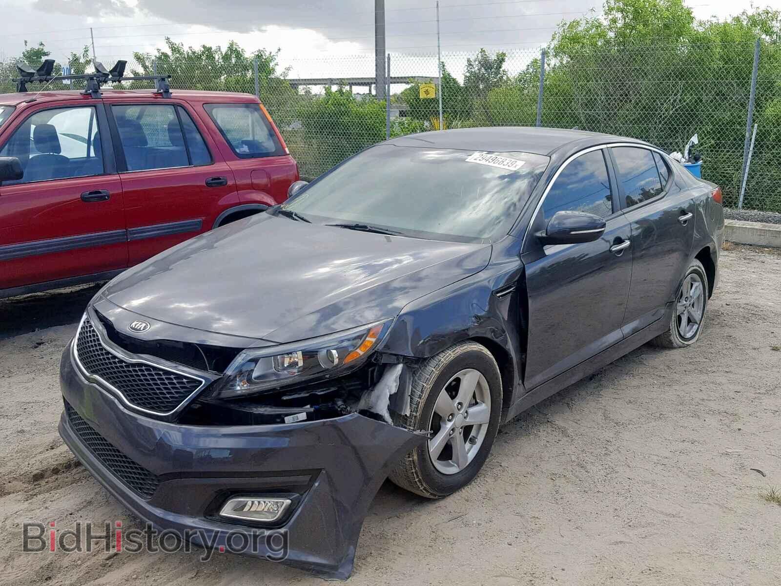 2015 KIA OPTIMA LX - VIN: 5XXGM4A75FG440065 - Фото 2