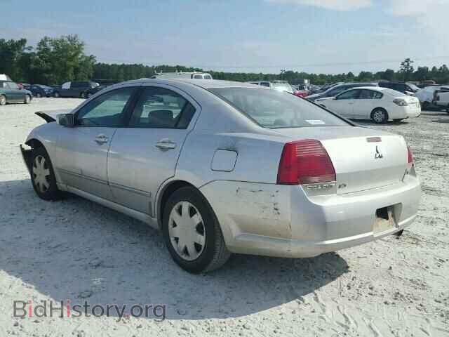 2004 MITSUBISHI GALANT - VIN: 4A3AB36F24E122876 - Фото 3