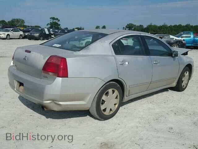 2004 MITSUBISHI GALANT - VIN: 4A3AB36F24E122876 - Фото 4