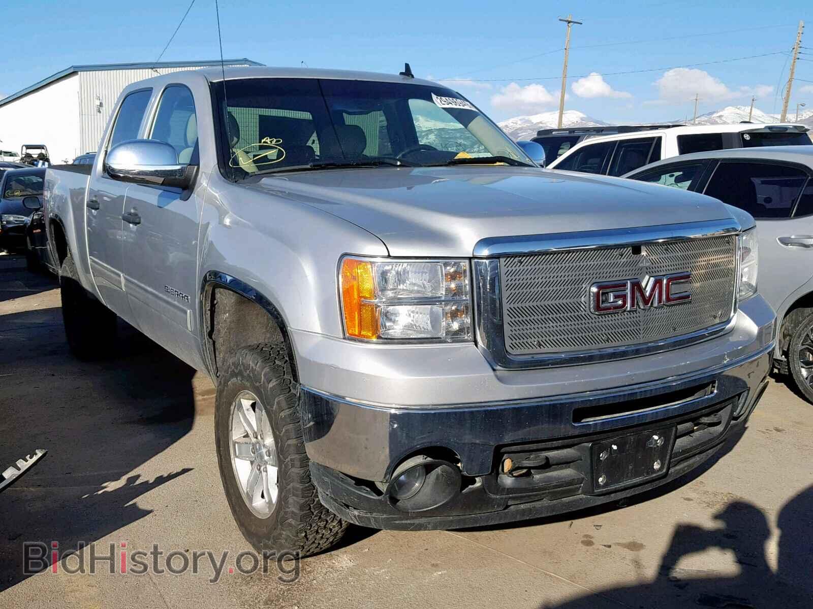 Photo  - GMC SIERRA K15 2011