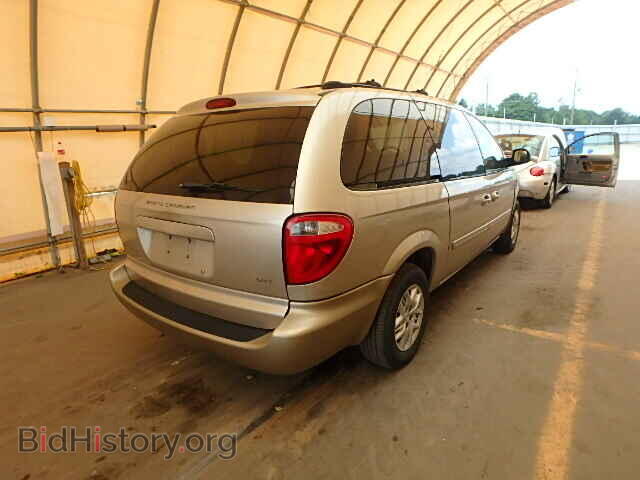 2005 DODGE CARAVAN - VIN: 2D4GP44L75R443672 - Фото 4