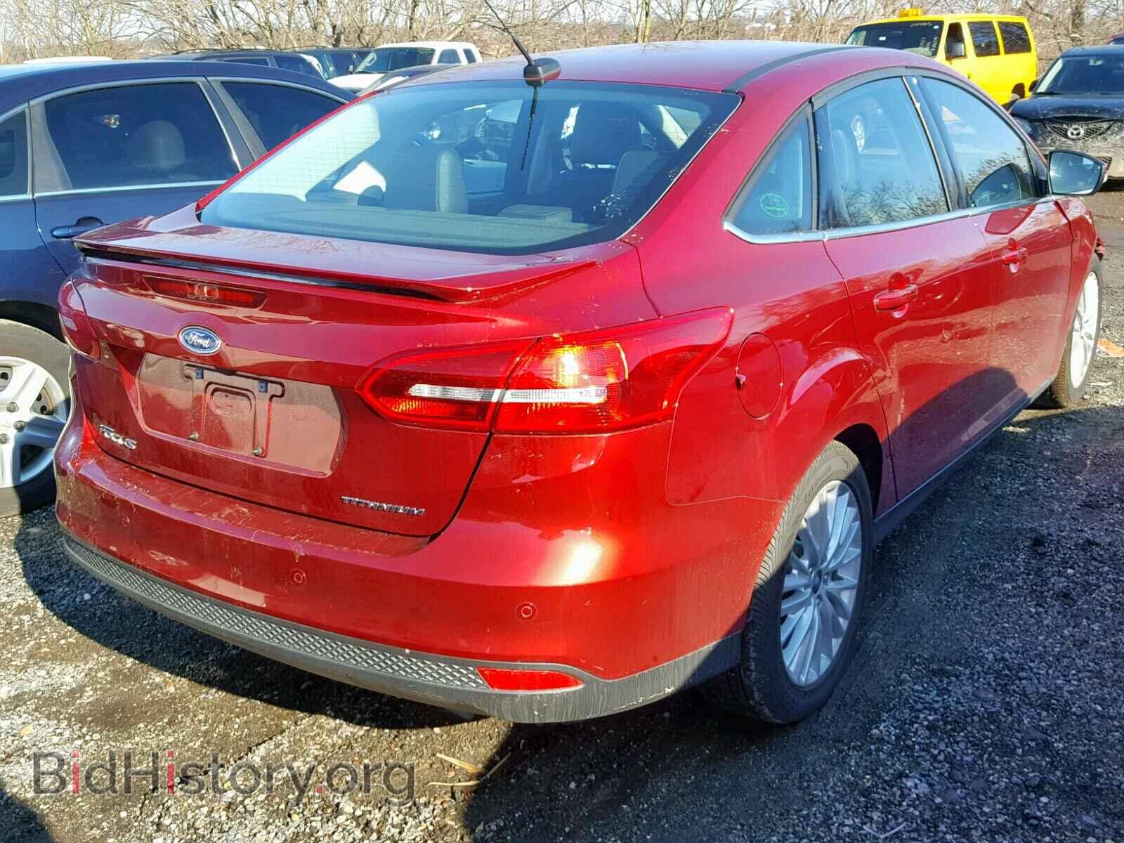 2017 FORD FOCUS - VIN: 1FADP3J27HL275265 - Фото 4