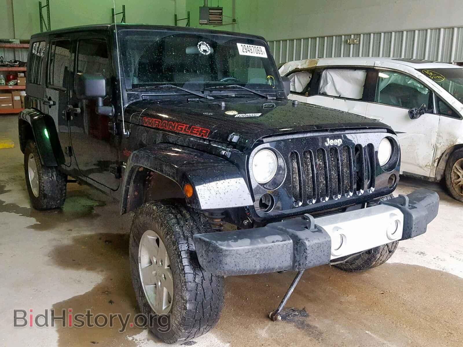 Фотография 1J4HA5H16BL558425 - JEEP WRANGLER 2011