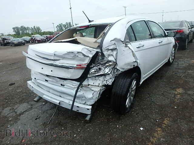 2013 CHRYSLER 200 - VIN: 1C3CCBCG9DN723366 - Фото 4
