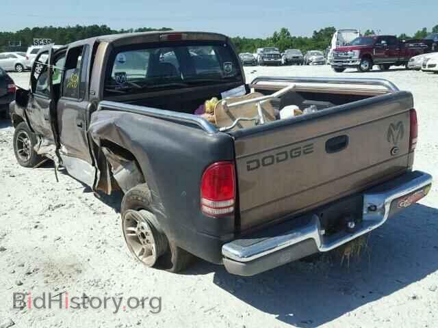2000 DODGE DAKOTA - VIN: 1B7GL2AN0YS671406 - Фото 3
