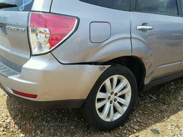 2011 SUBARU FORESTER - VIN: JF2SHBDC1BH740082 - Фото 10