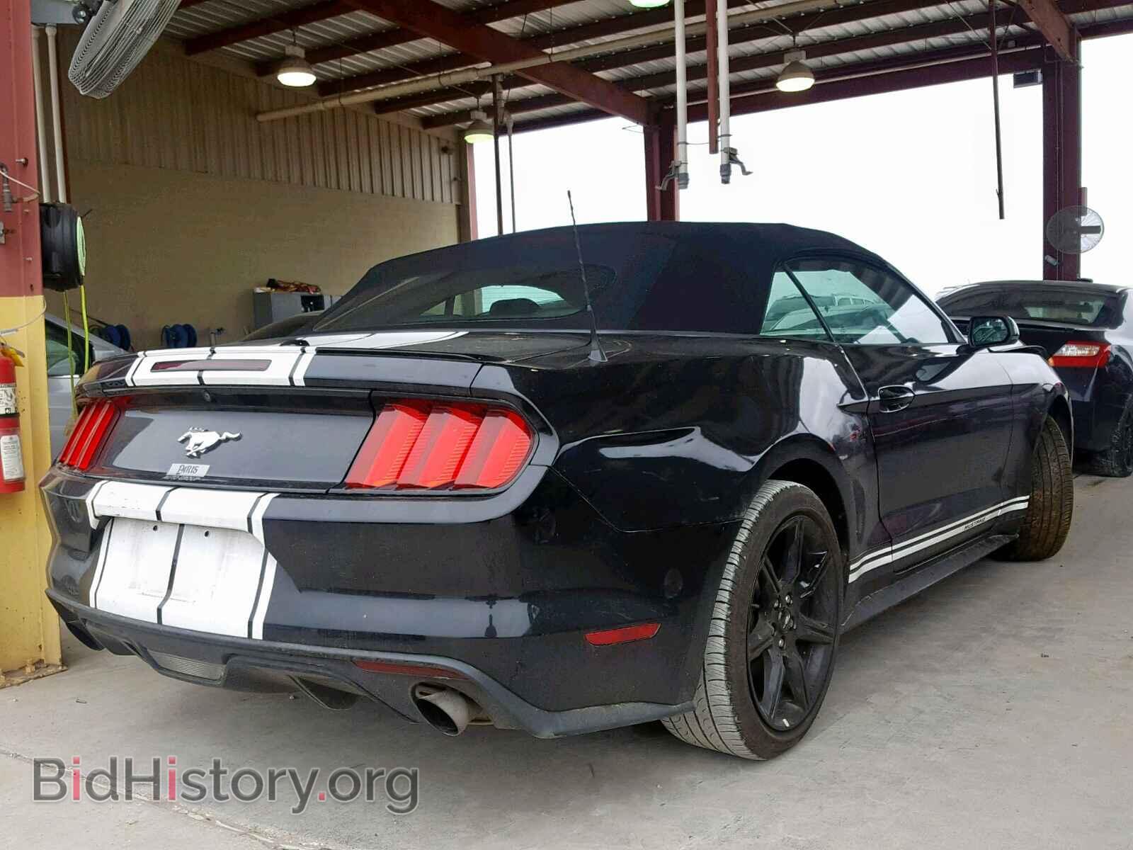2017 FORD MUSTANG - VIN: 1FATP8UH9H5295479 - Фото 4