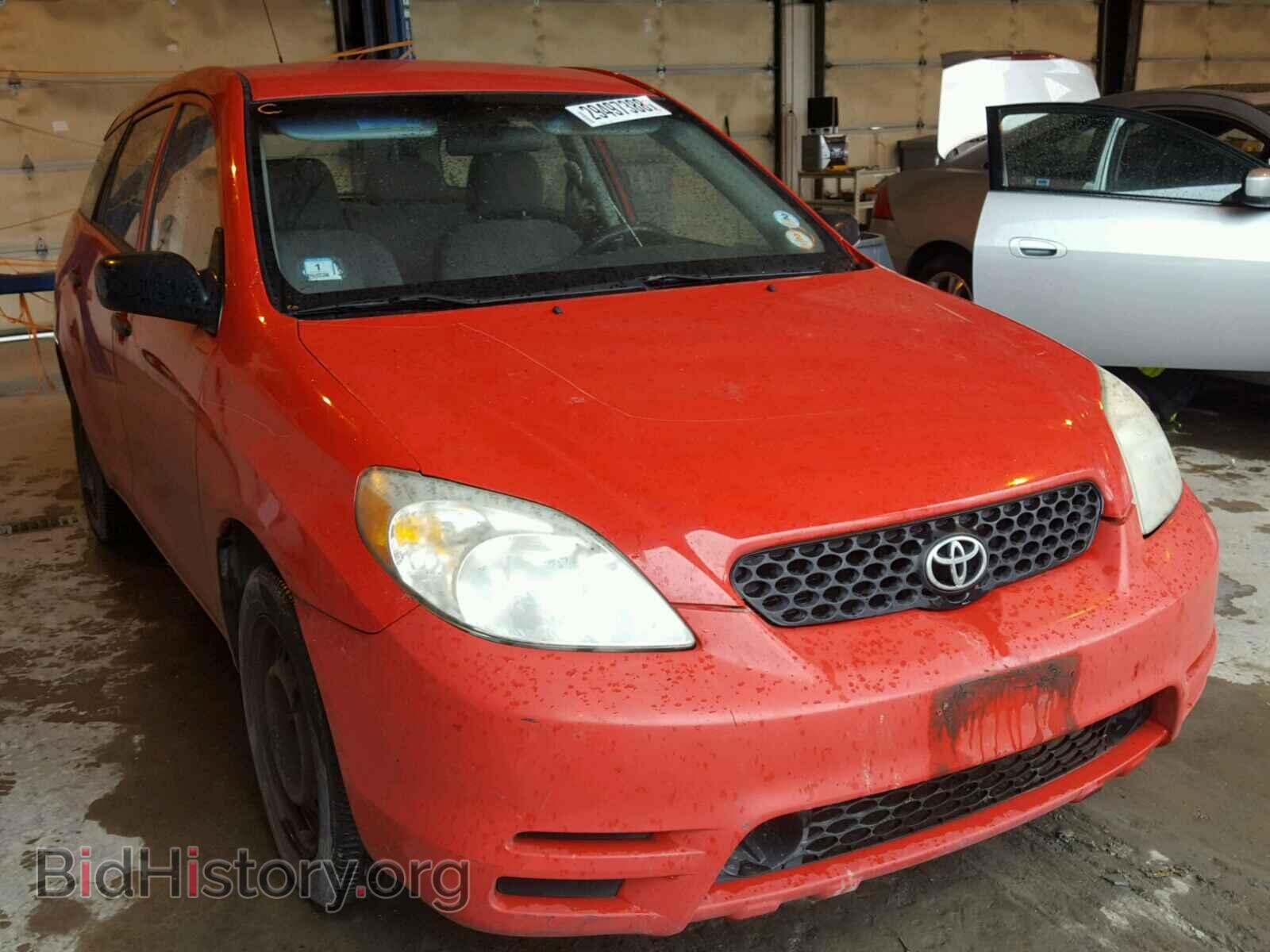 Photo 2T1KR32E43C007701 - TOYOTA COROLLA 2003
