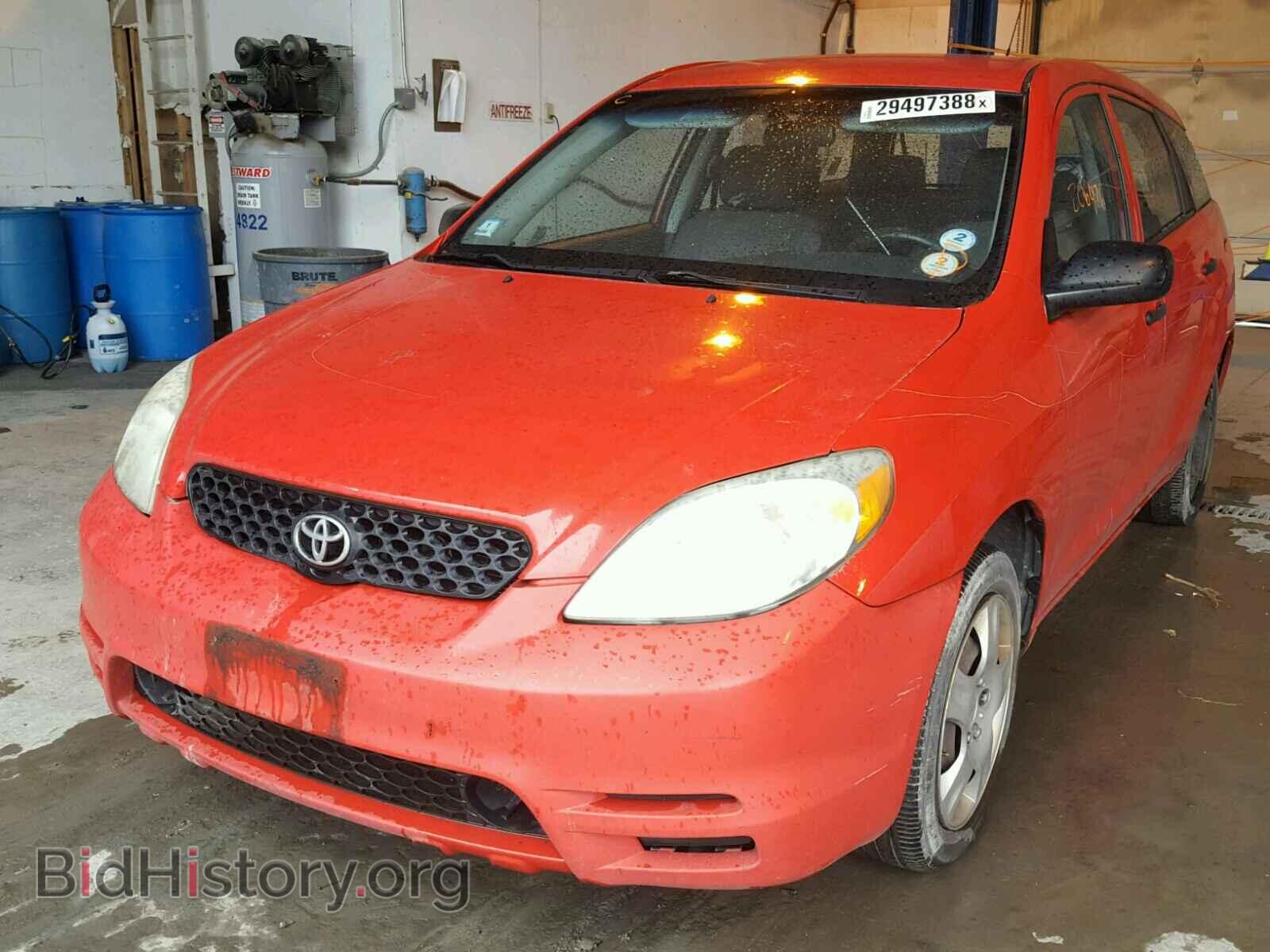 2003 TOYOTA COROLLA - VIN: 2T1KR32E43C007701 - Фото 2