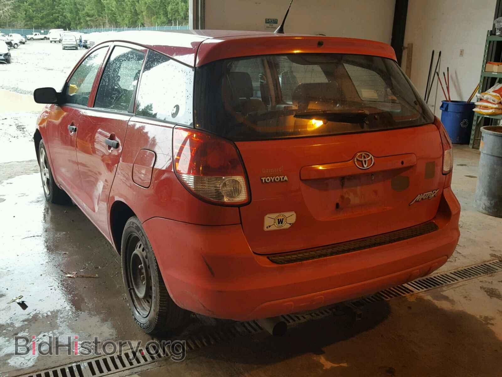 2003 TOYOTA COROLLA - VIN: 2T1KR32E43C007701 - Фото 3
