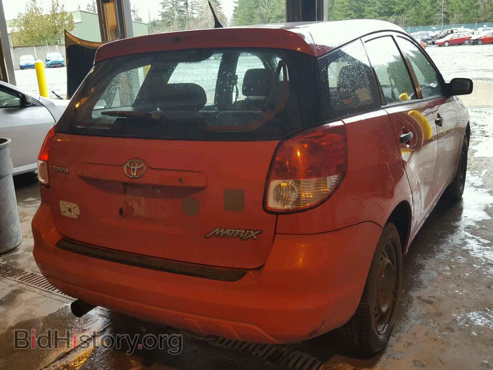 2003 TOYOTA COROLLA - VIN: 2T1KR32E43C007701 - Фото 4