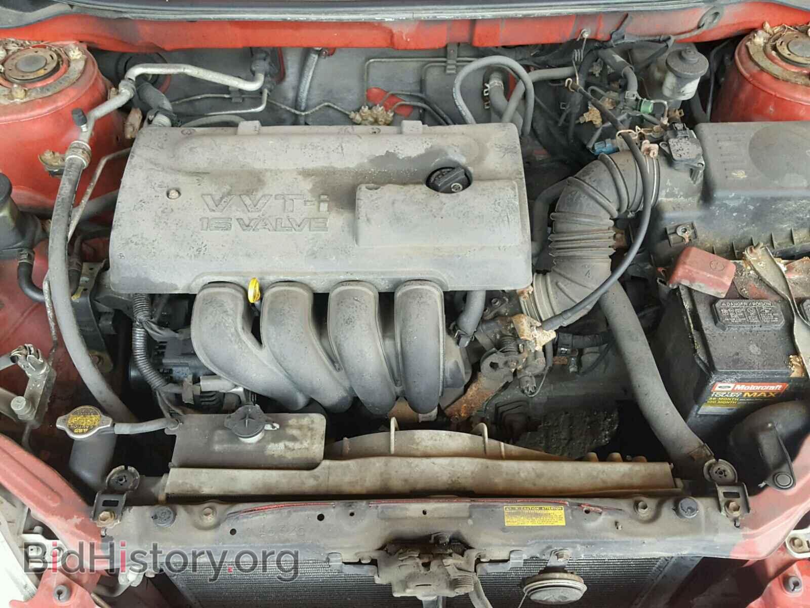 2003 TOYOTA COROLLA - VIN: 2T1KR32E43C007701 - Фото 7