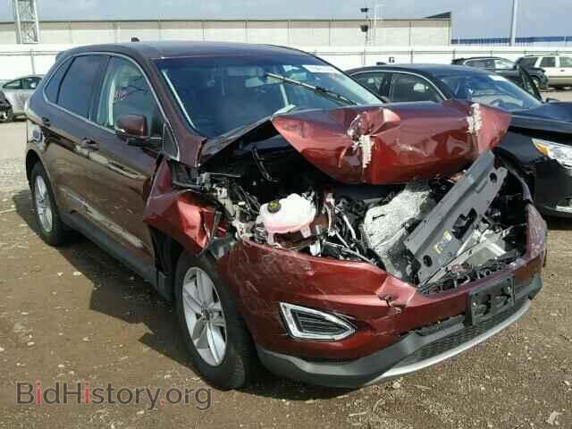 Фотография 2FMPK4J86GBB44595 - FORD EDGE 2016