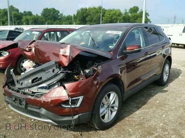 2016 FORD EDGE - VIN: 2FMPK4J86GBB44595 - Фото 2