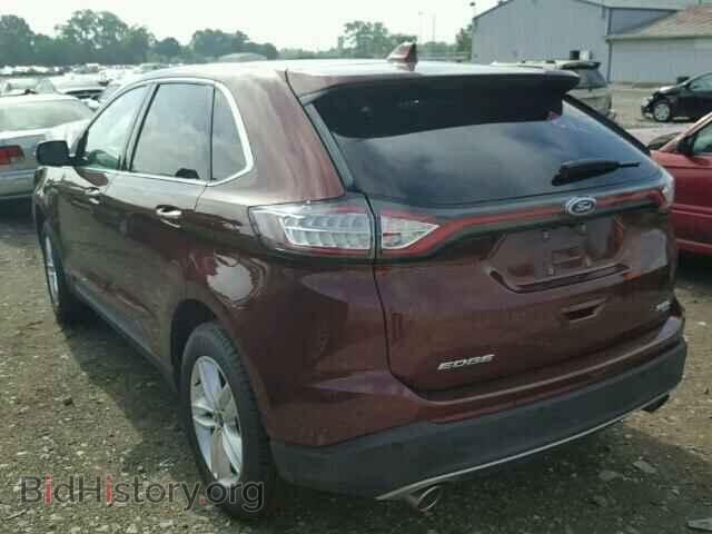 2016 FORD EDGE - VIN: 2FMPK4J86GBB44595 - Фото 3
