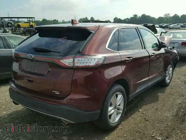2016 FORD EDGE - VIN: 2FMPK4J86GBB44595 - Фото 4