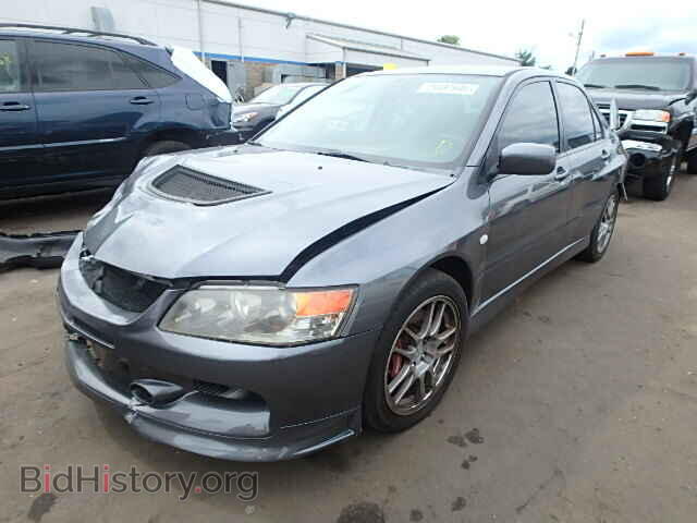 2006 MITSUBISHI EVO - VIN: JA3AH86C16U061662 - Фото 2