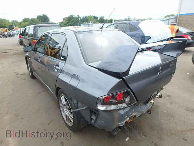 2006 MITSUBISHI EVO - VIN: JA3AH86C16U061662 - Фото 3